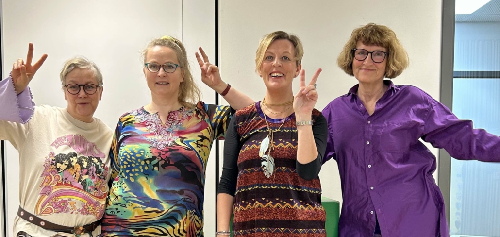 Mars 2023: Blandakoret på vei til Lyckliga Gatan!